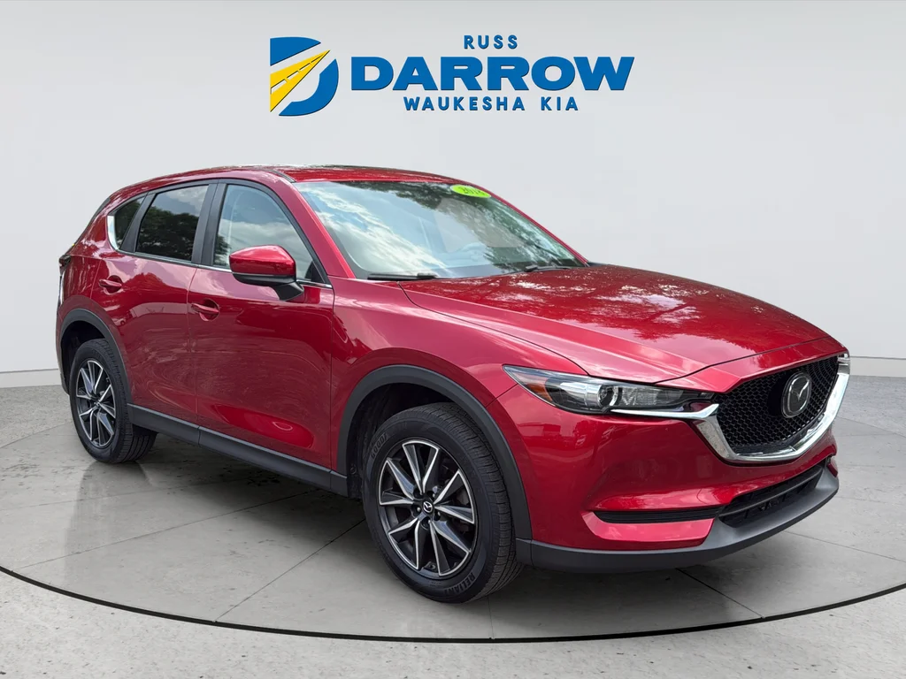 Used 2018 Red Mazda Touring image 7