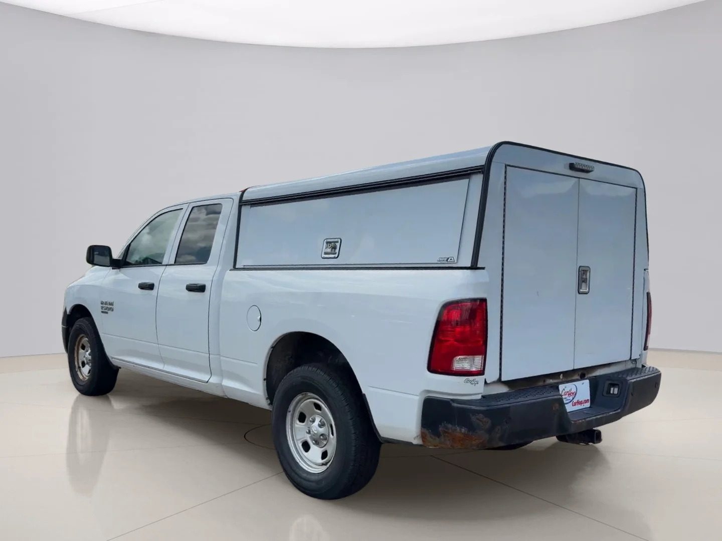 Used 2021 White Ram TRADESMAN image 3