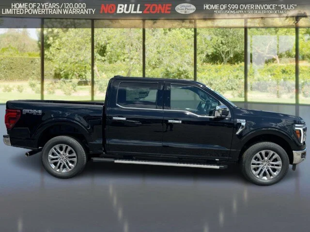 New 2026 Agate Black Metallic Ford Lariat® image 29