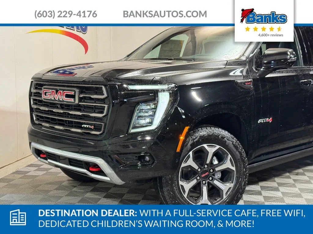 New 2026 Onyx Black GMC AT4 Ultimate image 3