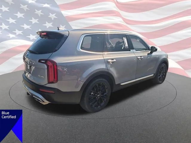 Used 2020 Silver Kia SX image 3