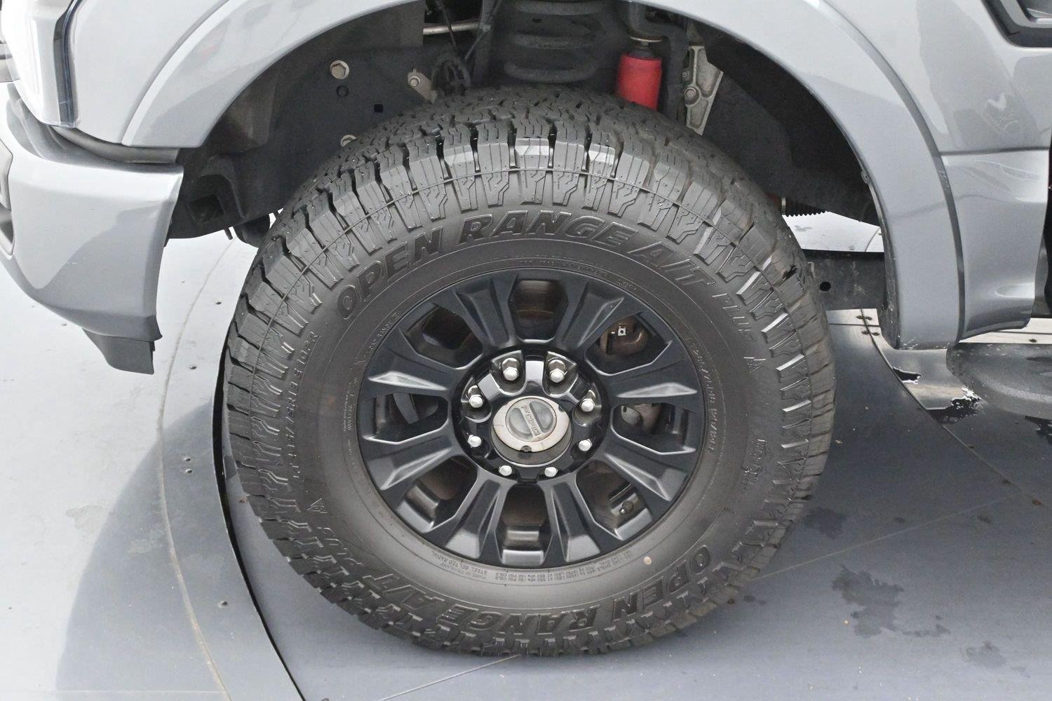 Used 2021 Carbonized Gray Ford LARIAT image 33