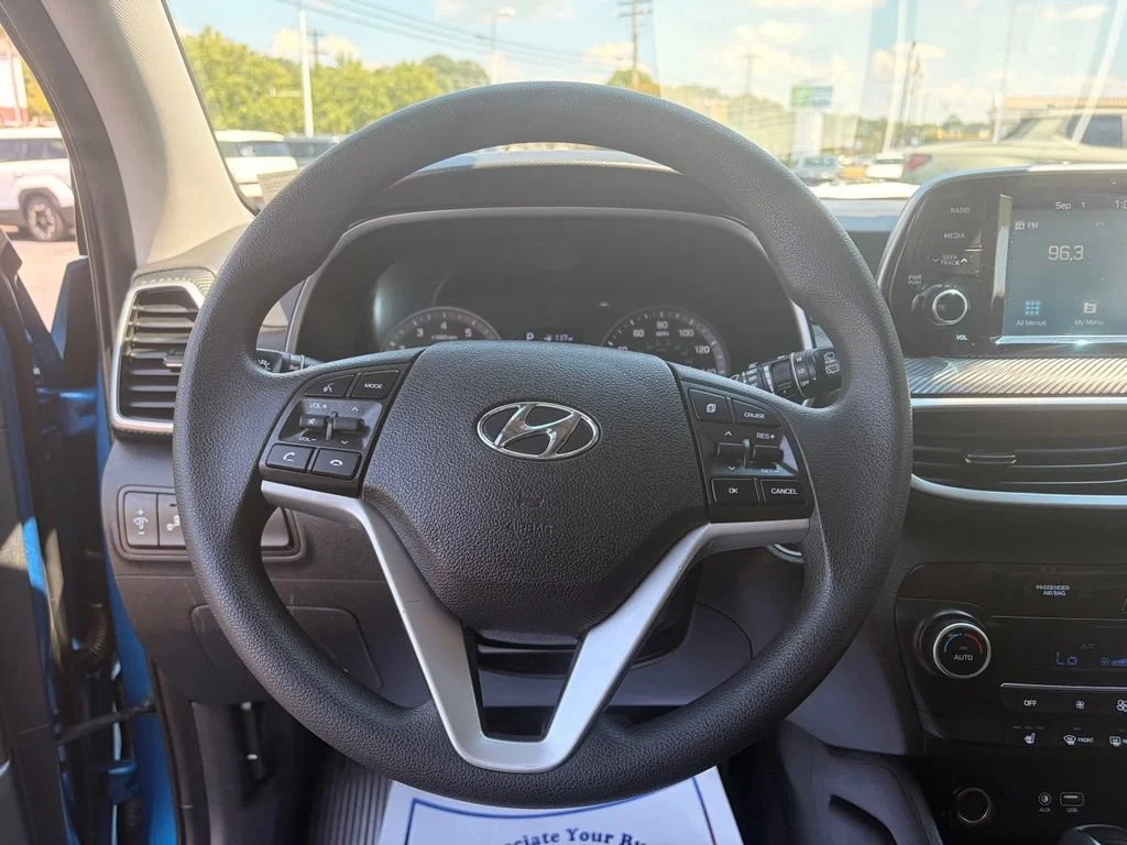 Used 2021 Aqua Blue Hyundai SEL image 14