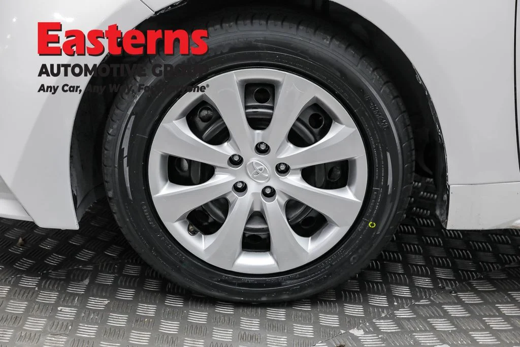 Used 2024 White Toyota LE image 29