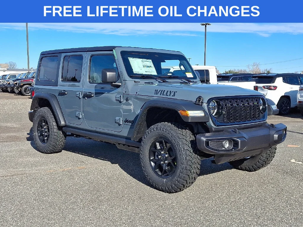 New 2026 Anvil Clear-Coat Exterior Paint Jeep Willys image 1