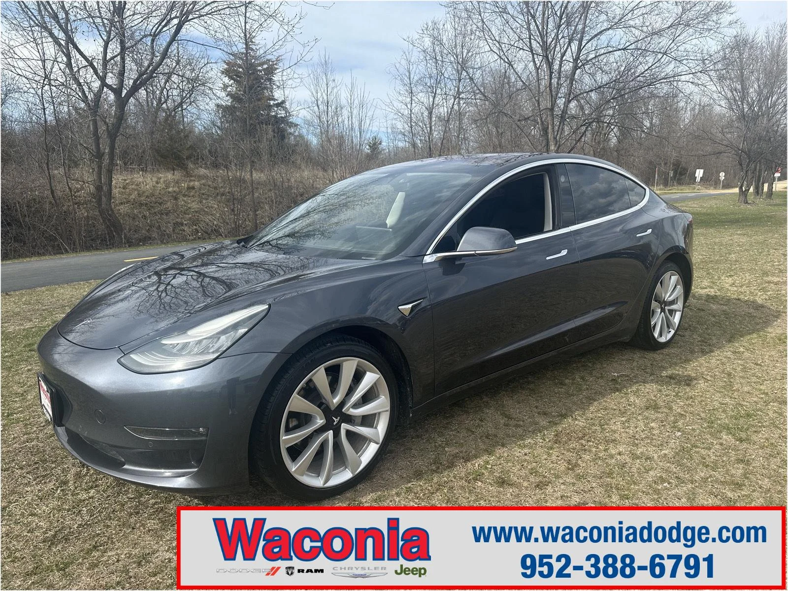 2018 Tesla Model 3 Long Range Dual Motor All-Wheel Drive's photo
