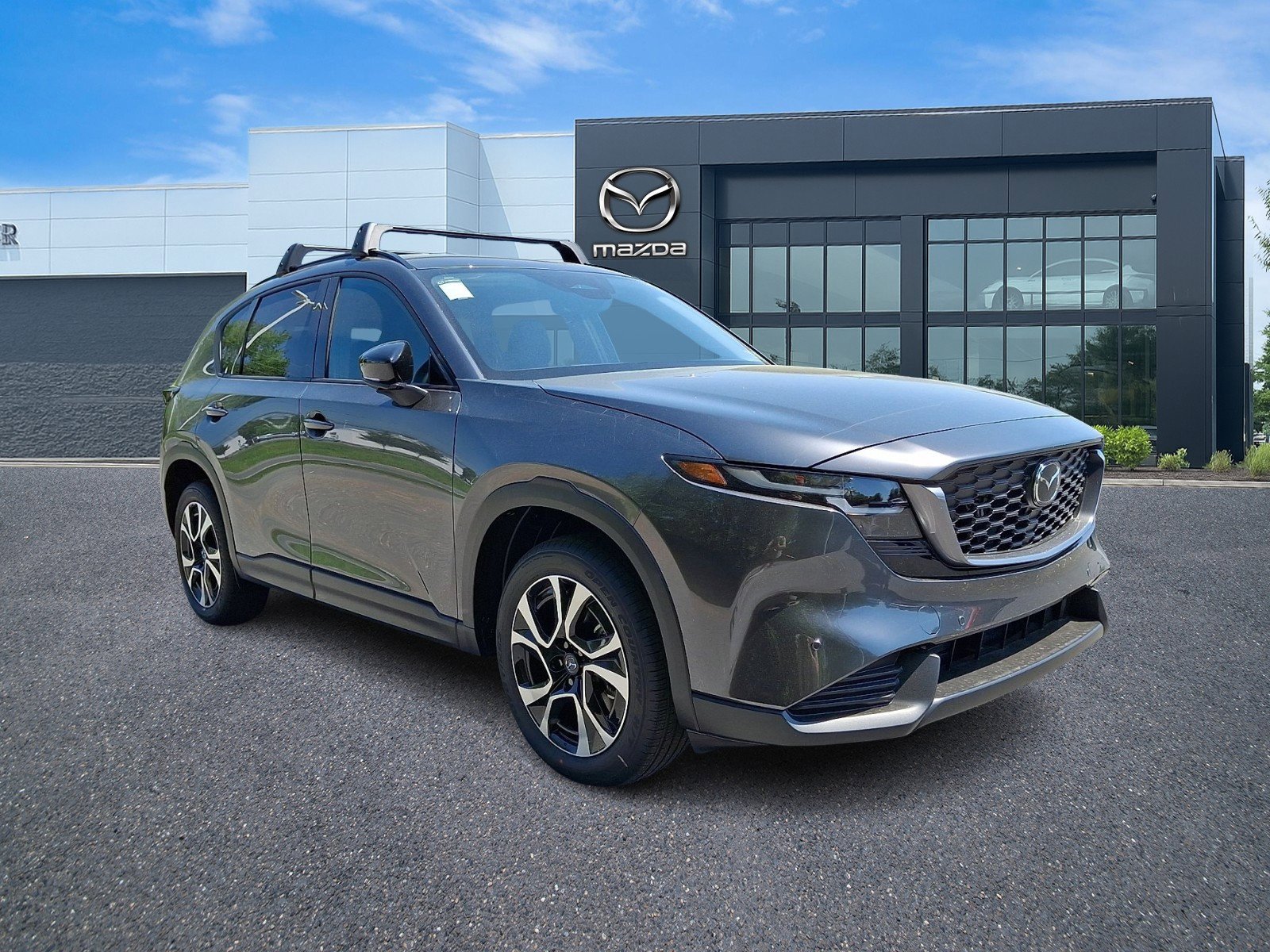New 2026 Machine Gray Metallic Mazda 2.5 S Preferred image 1