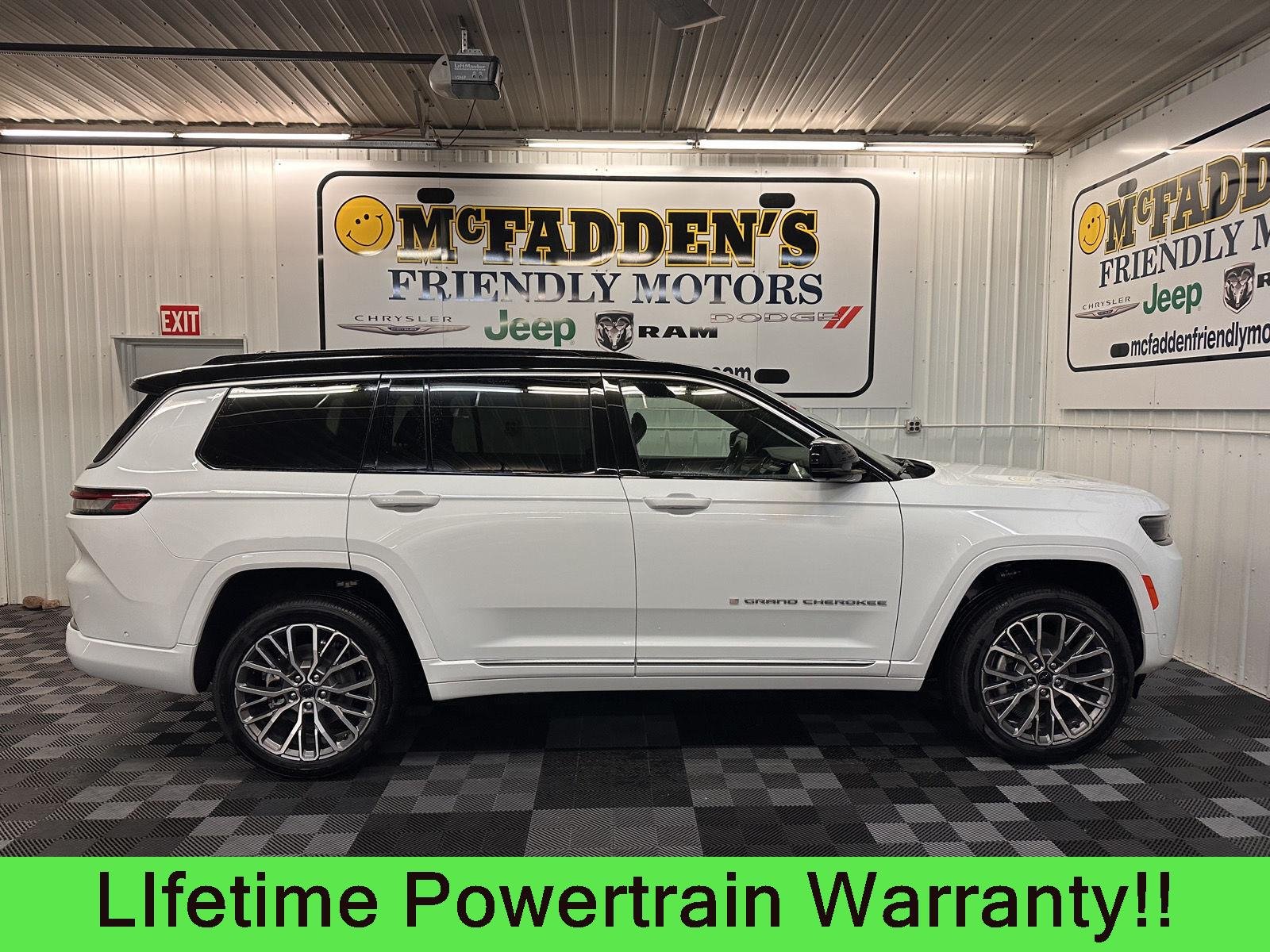 2027 Jeep Grand Cherokee L