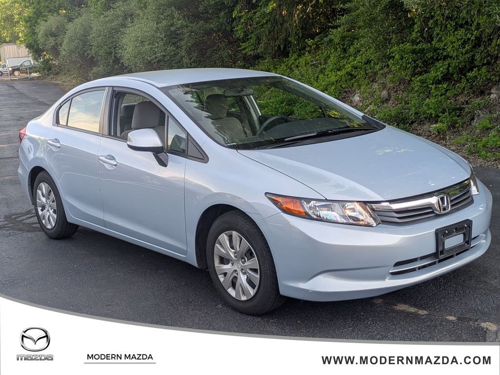 2012 Honda Civic LX Auto's photo