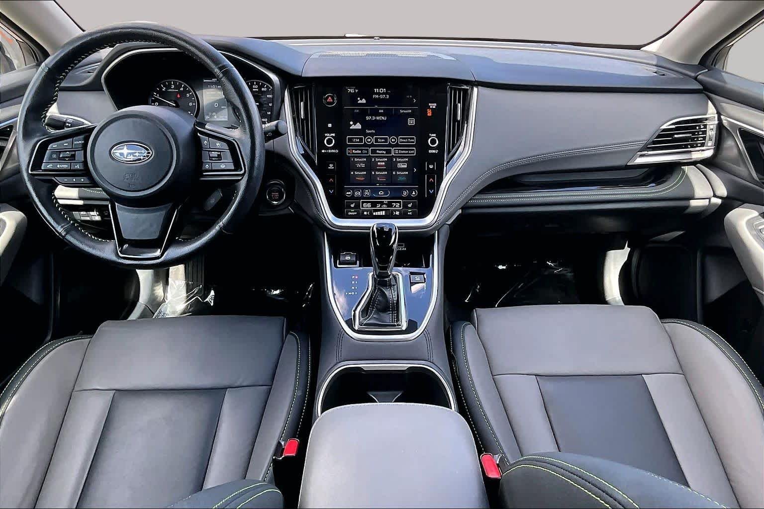 Used 2025 Magnetite Gray Metallic Subaru Onyx Edition XT image 15