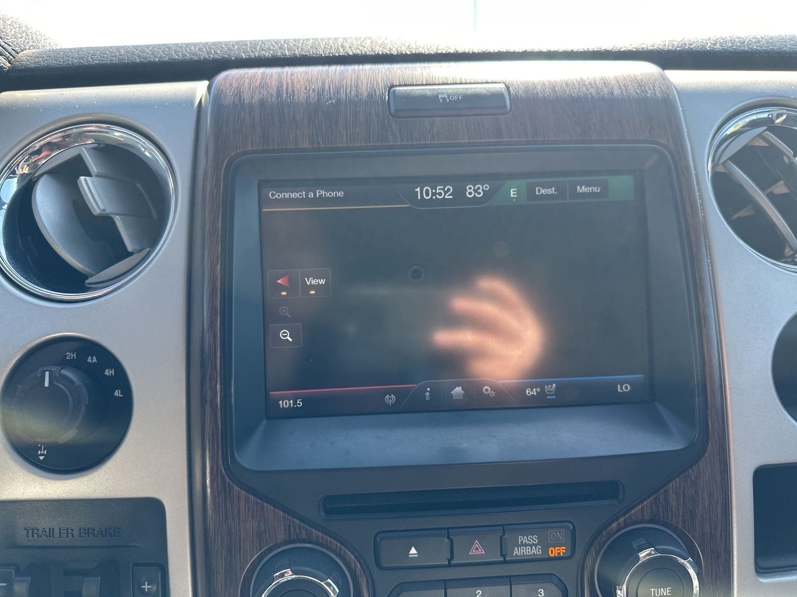 Used 2014 White Ford Lariat image 55