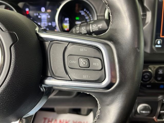 Used 2023 White Jeep Sahara 4xe image 22