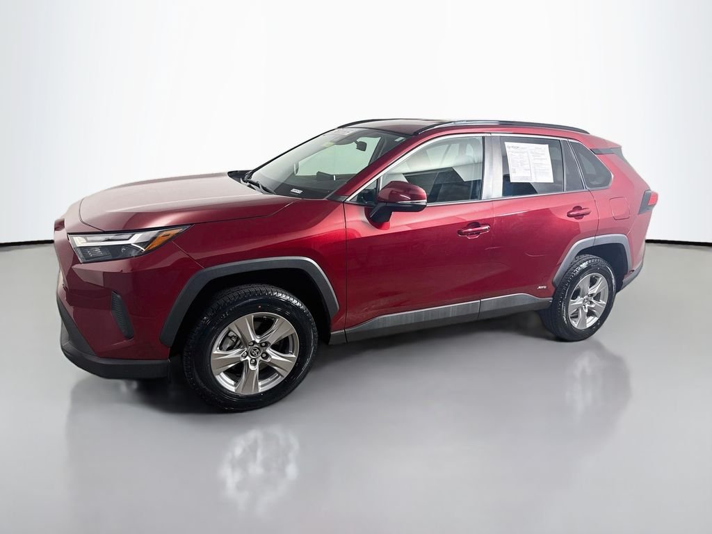 Used 2023 Ruby Flare Pearl Toyota Hybrid LE image 3