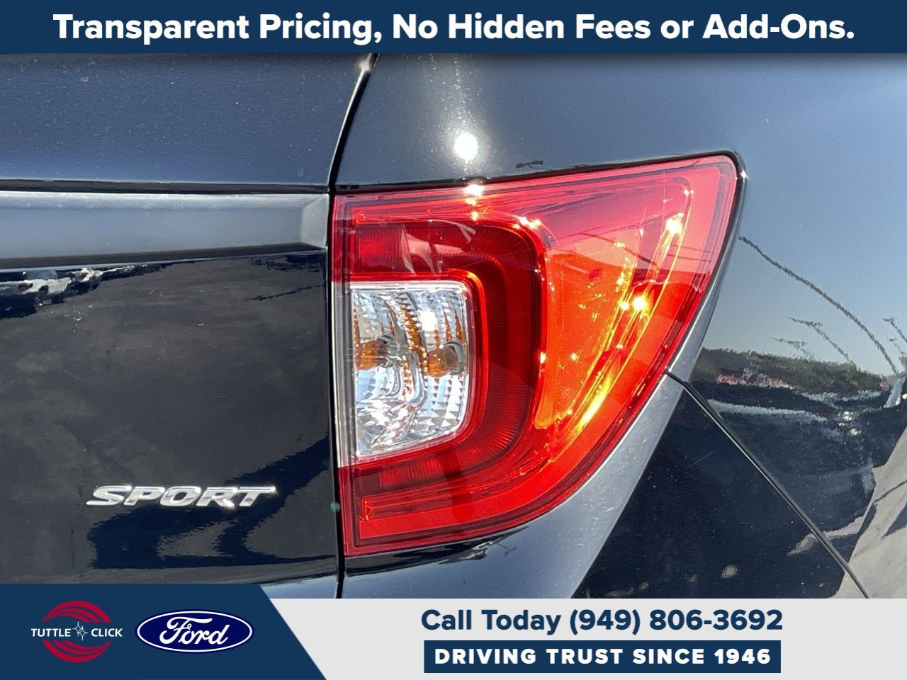 Used 2019 Black Honda Sport image 9