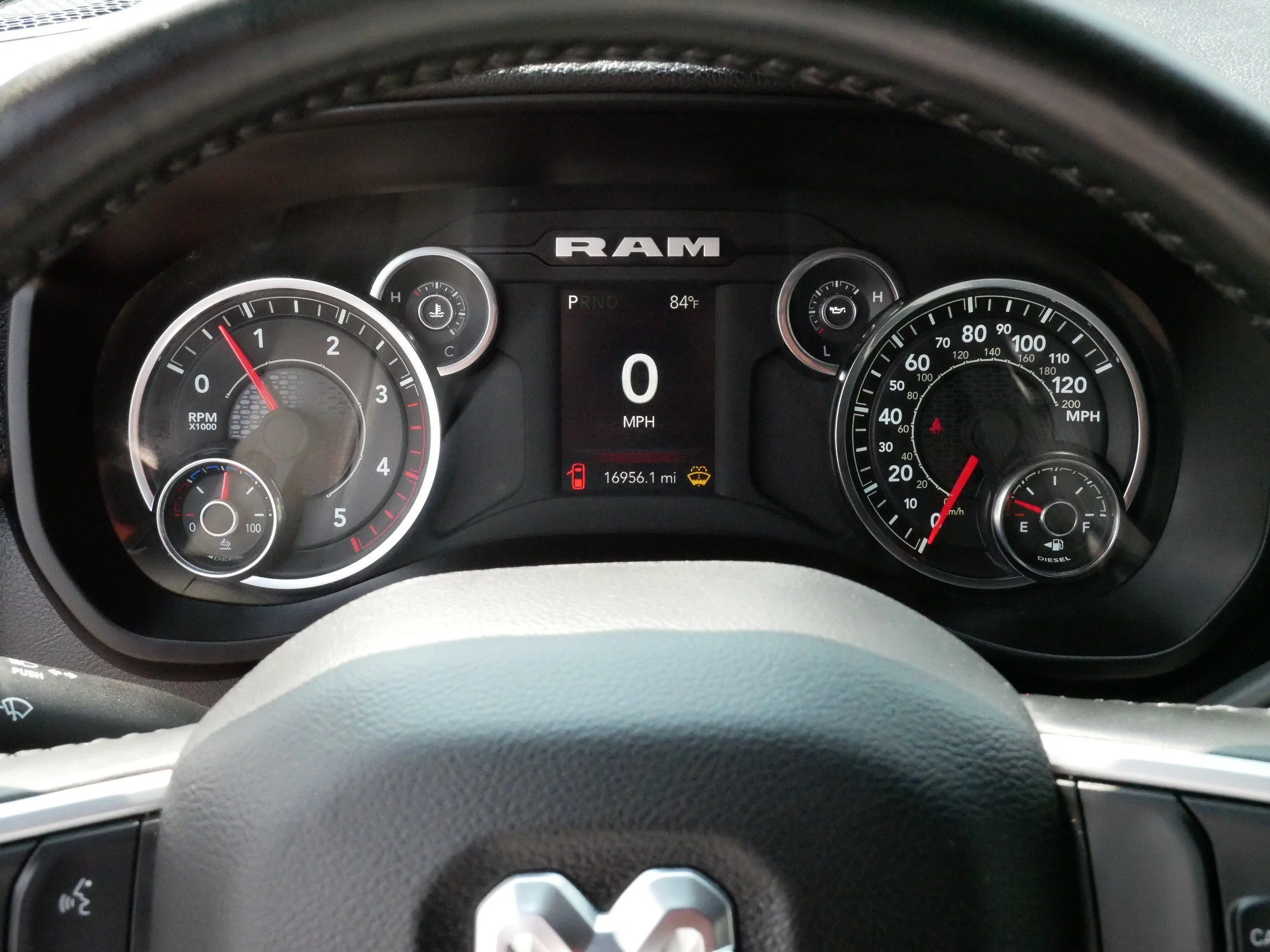 Used 2024 Bright White Clearcoat Ram Big Horn image 21