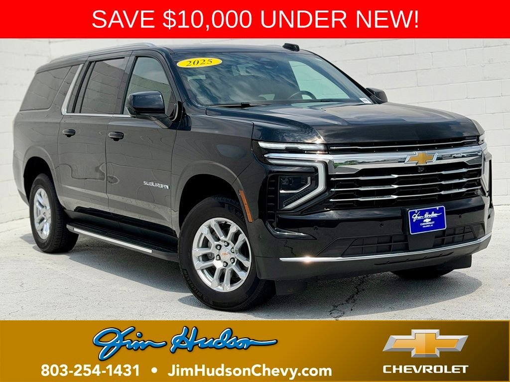 Used 2025 Black Chevrolet LT image 1