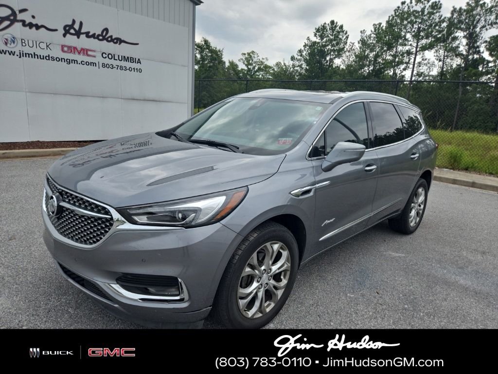 Used 2020 Gray Buick Avenir image 1