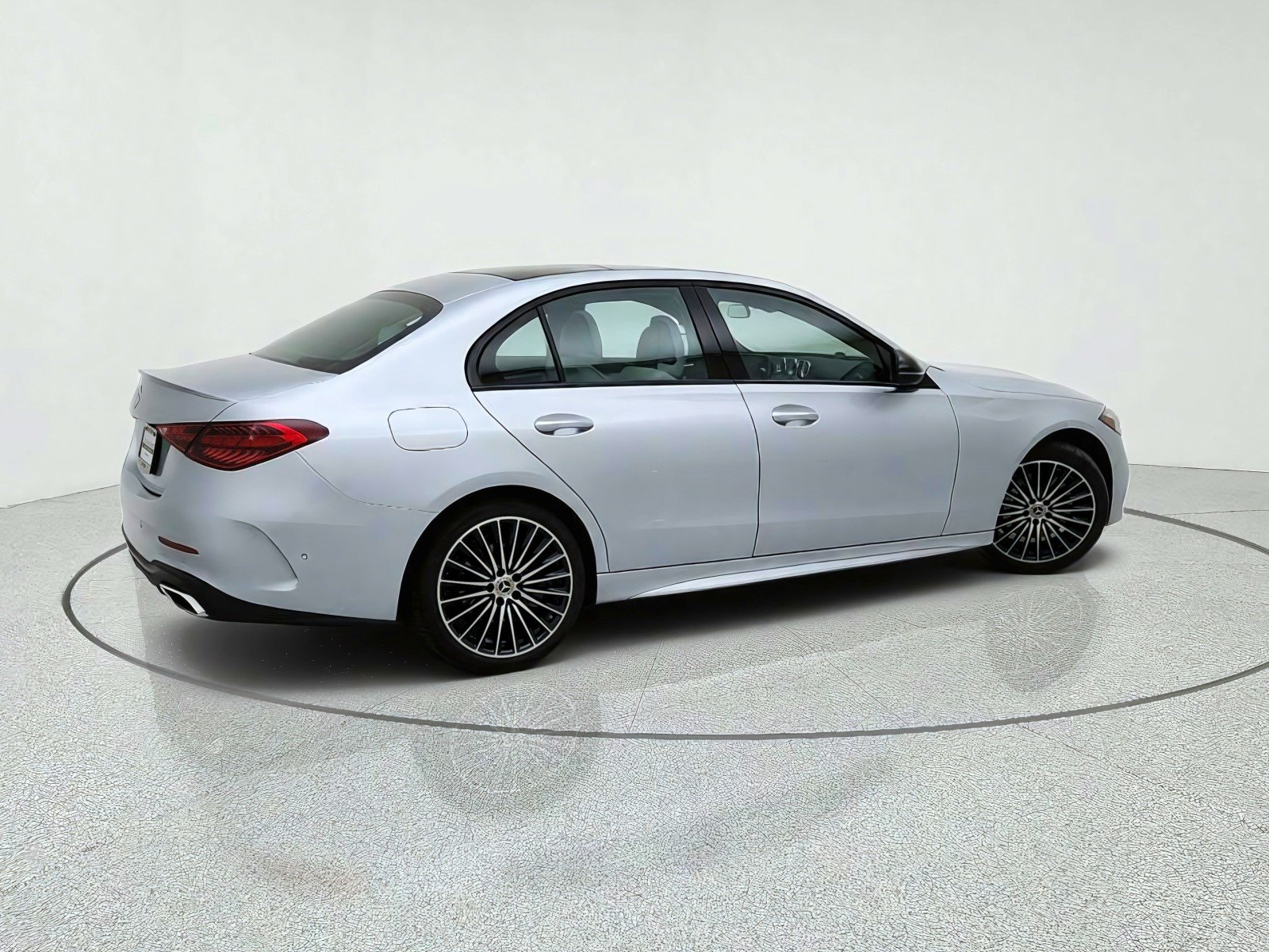 New 2026 Cirrus Silver Metallic Mercedes-Benz C 300 Sedan image 8