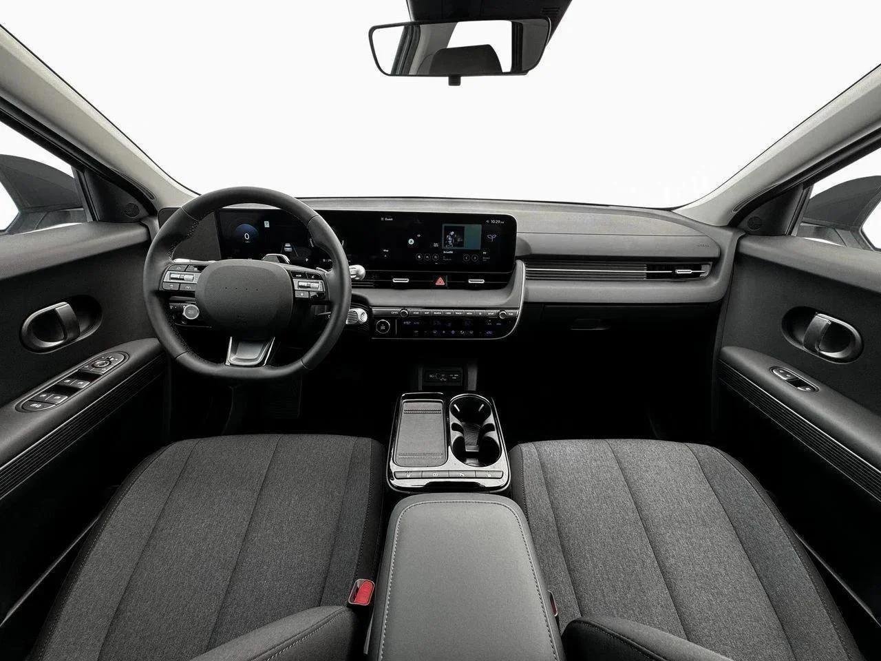 New 2025 Cyber Gray Hyundai SE image 13