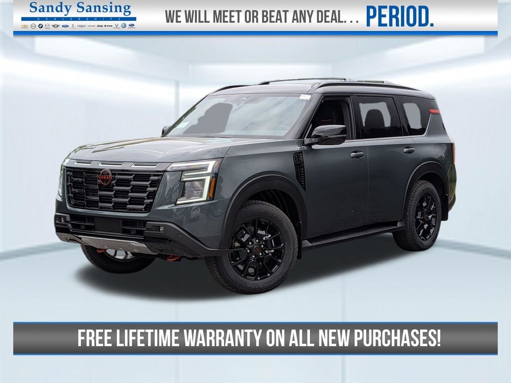 2026 Nissan Armada PRO-4X's photo