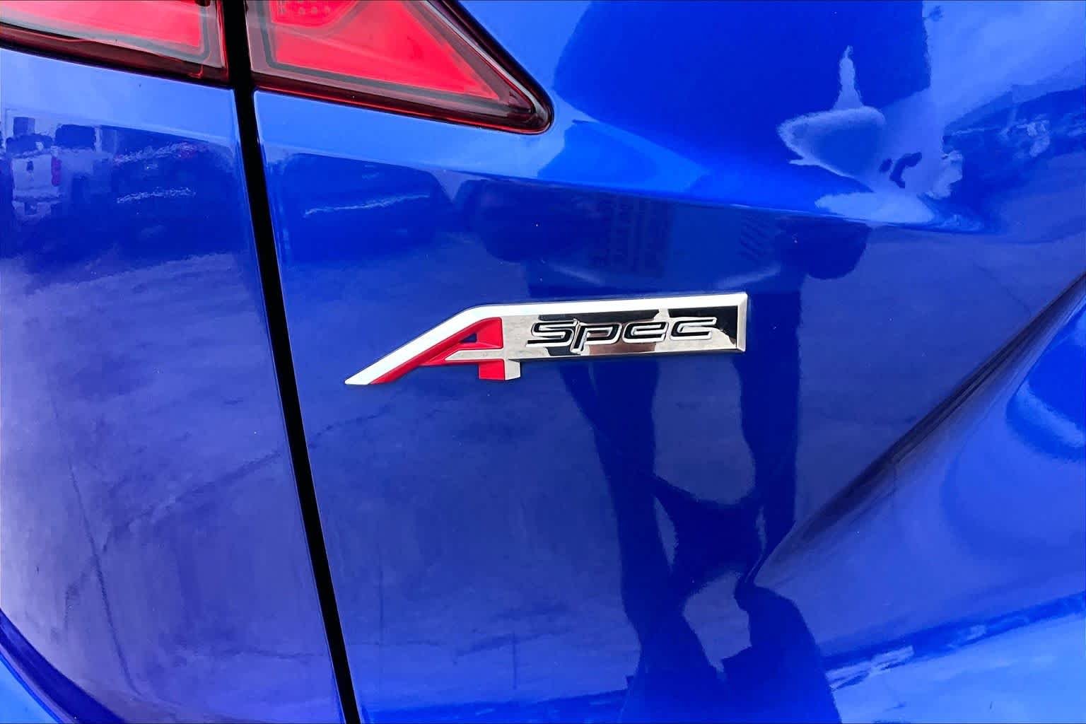 Used 2020 Apex Blue Pearl Acura w/A-Spec Pkg image 10