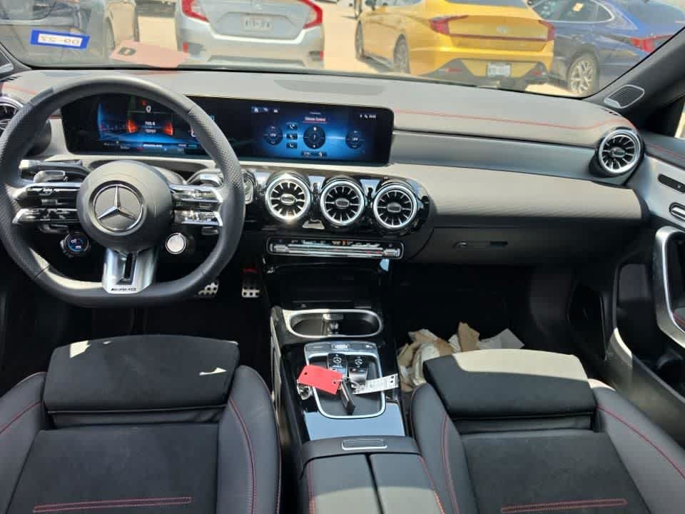 Used 2025 Night Black Mercedes-Benz AMG® CLA 35 image 4