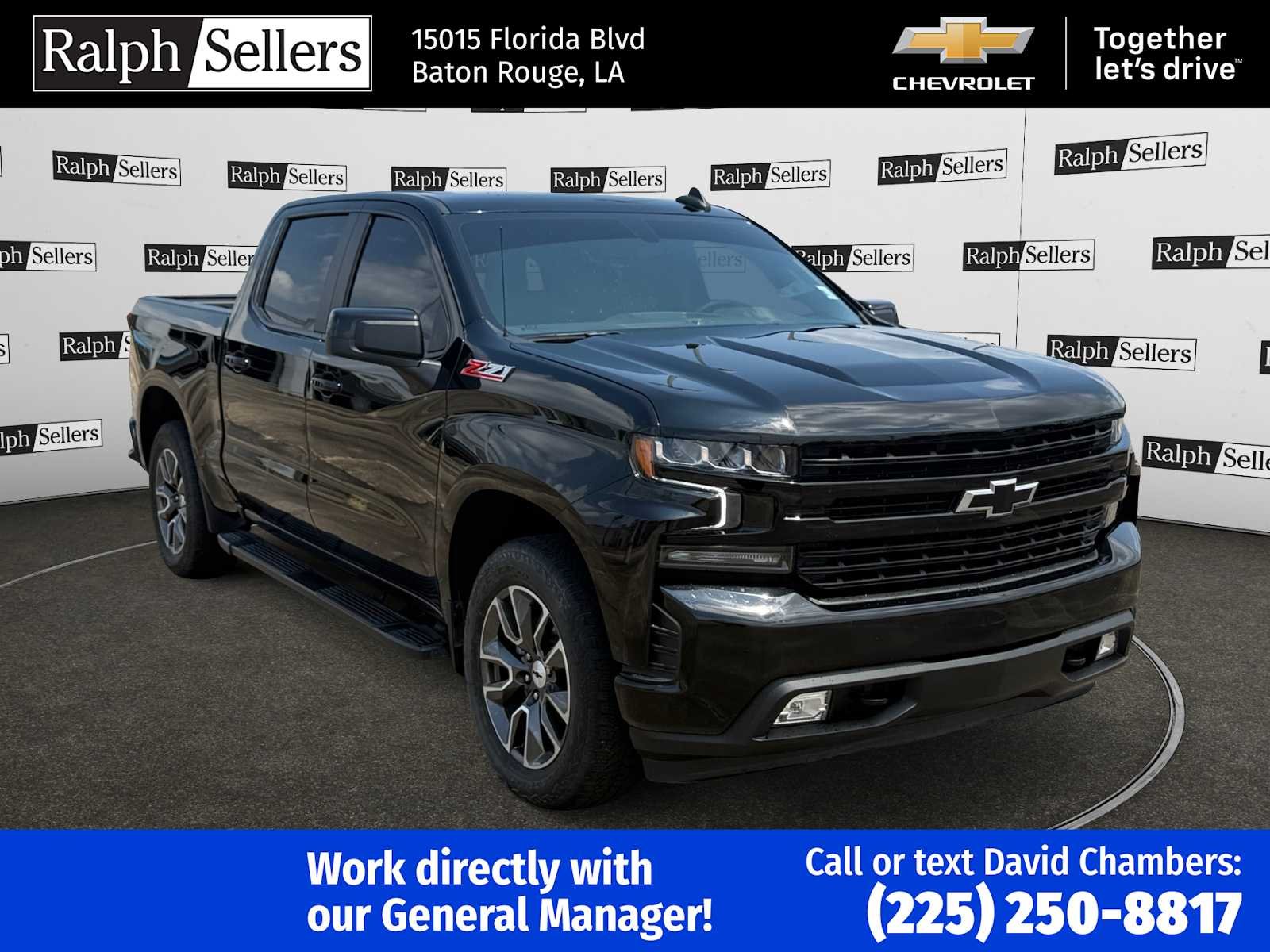 2022 Chevrolet Silverado 1500 RST 4X4 Crew Cab Short Box's photo