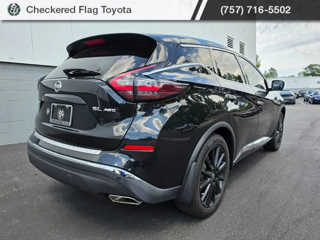 Used 2022 Magnetic Black Pearl Nissan SL image 7