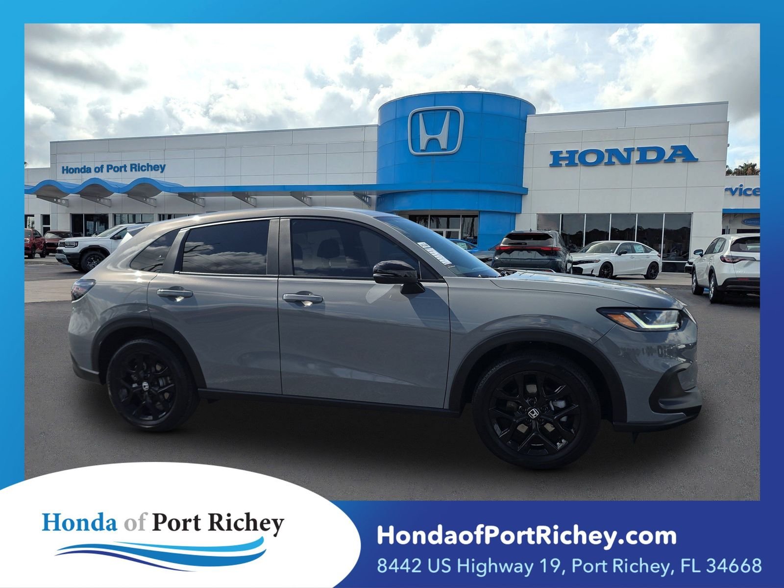 2025 Honda HR-V