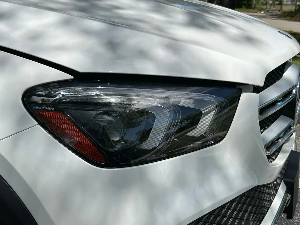 Used 2022 White Mercedes-Benz GLE 350 image 38
