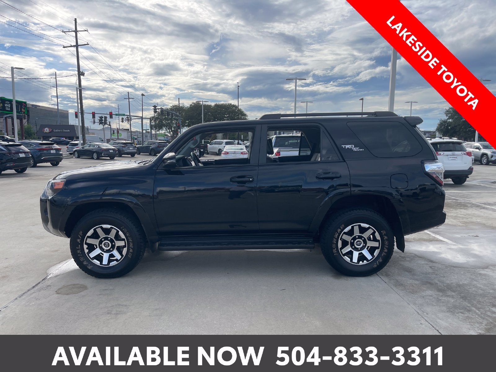 Certified Used 2024 Black Toyota TRD Off-Road Premium image 2