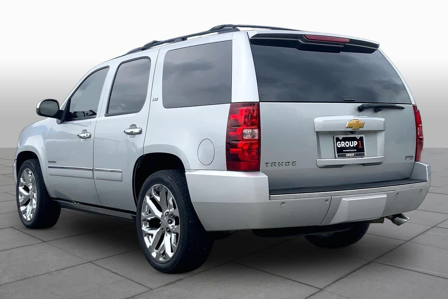 Used 2012 Silver Ice Metallic Chevrolet LTZ image 11