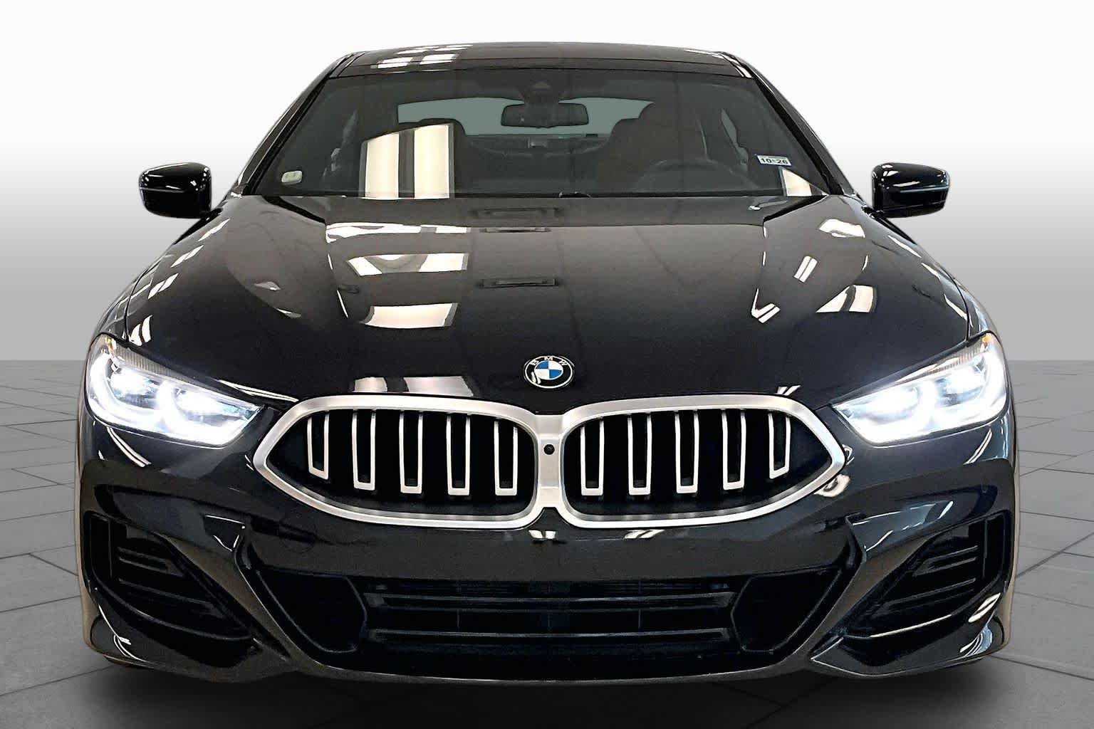 Used 2024 Black Sapphire Metallic BMW 840i image 3