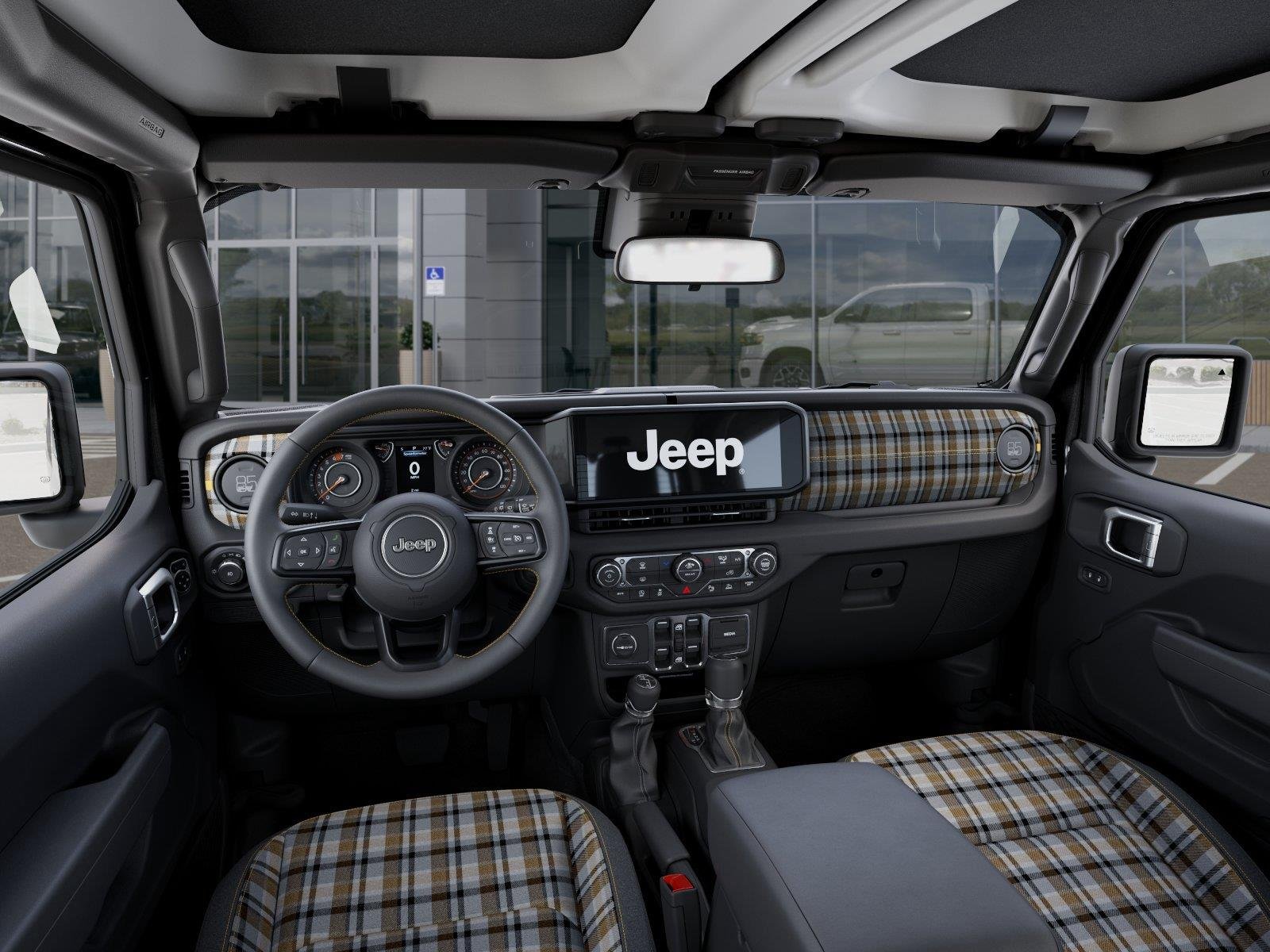 New 2026 Granite Crystal Metallic Clear-Coat Exterior Paint Jeep WRANGLER 4-DOOR 85TH ANNIVERSA image 14