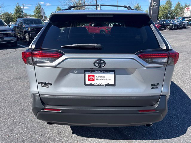 Certified Used 2024 Silver Sky Metallic Toyota XLE image 7