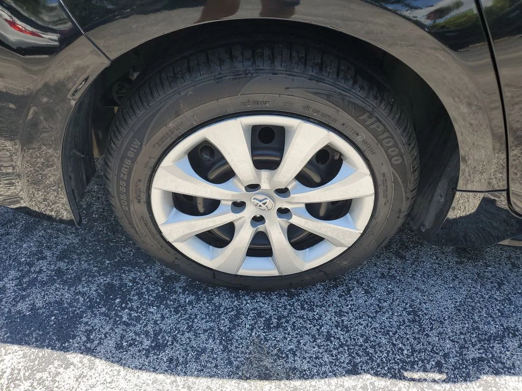 Used 2023 Black Toyota LE image 7