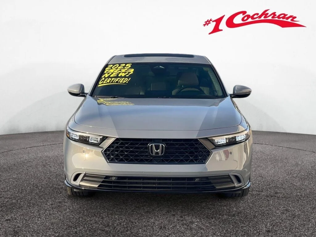 Certified Used 2025 Urban Gray Pearl Honda EX-L image 34