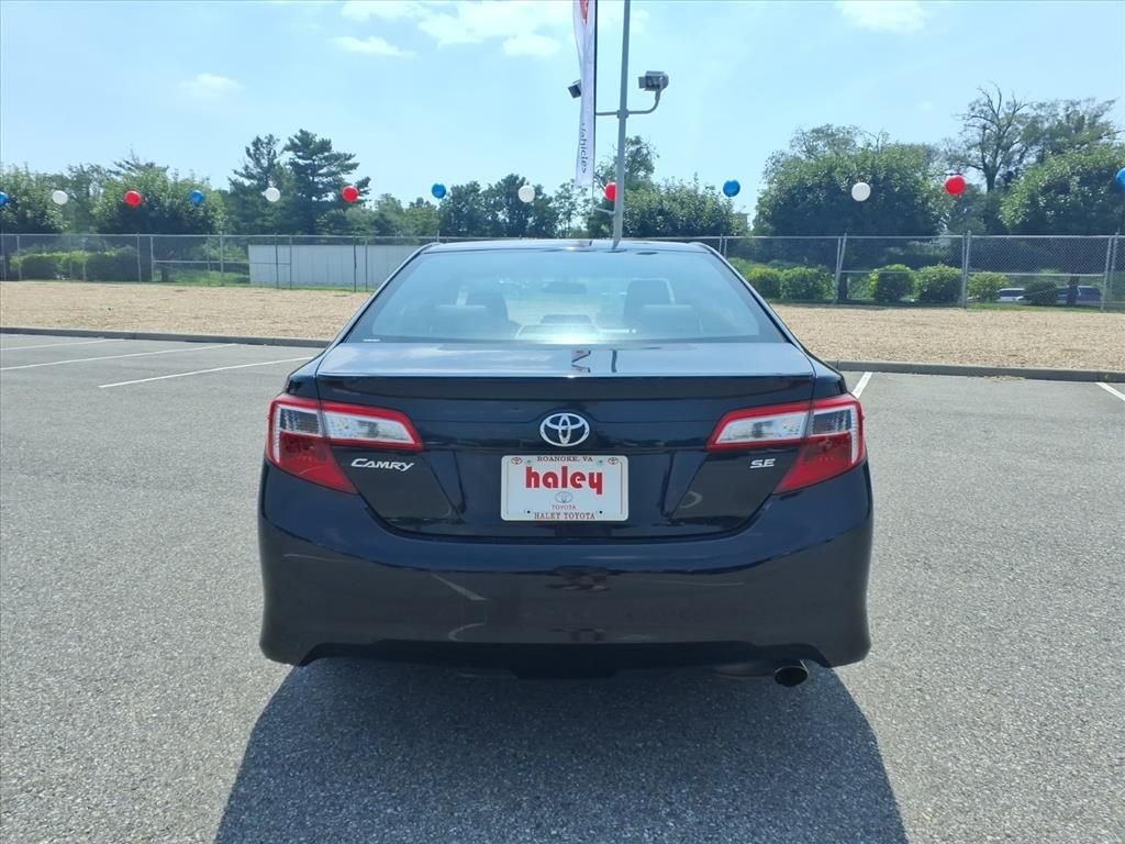 Used 2013 Black Toyota SE image 6