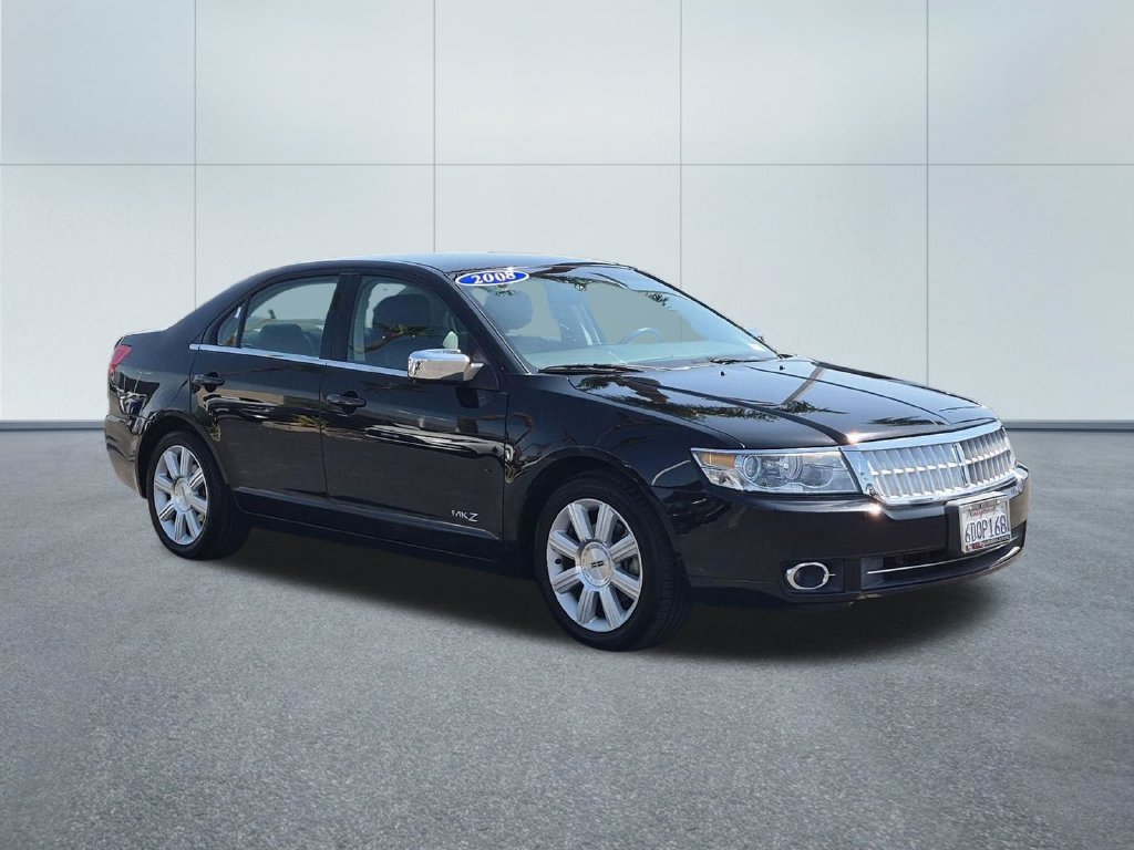 Used 2008 Black Lincoln Base image 8