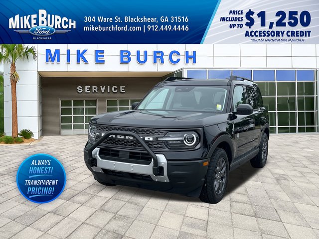 2025 Ford Bronco Sport