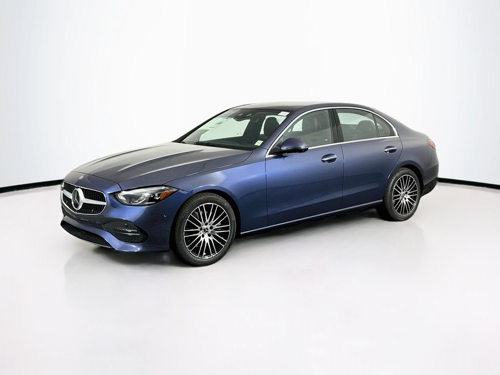New 2026 Twilight Blue Metallic Mercedes-Benz C 300 image 2