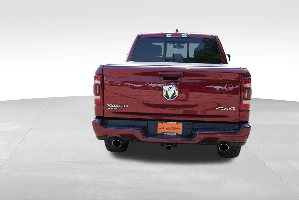 Certified Used 2020 Delmonico Red Pearlcoat Ram Laramie image 6