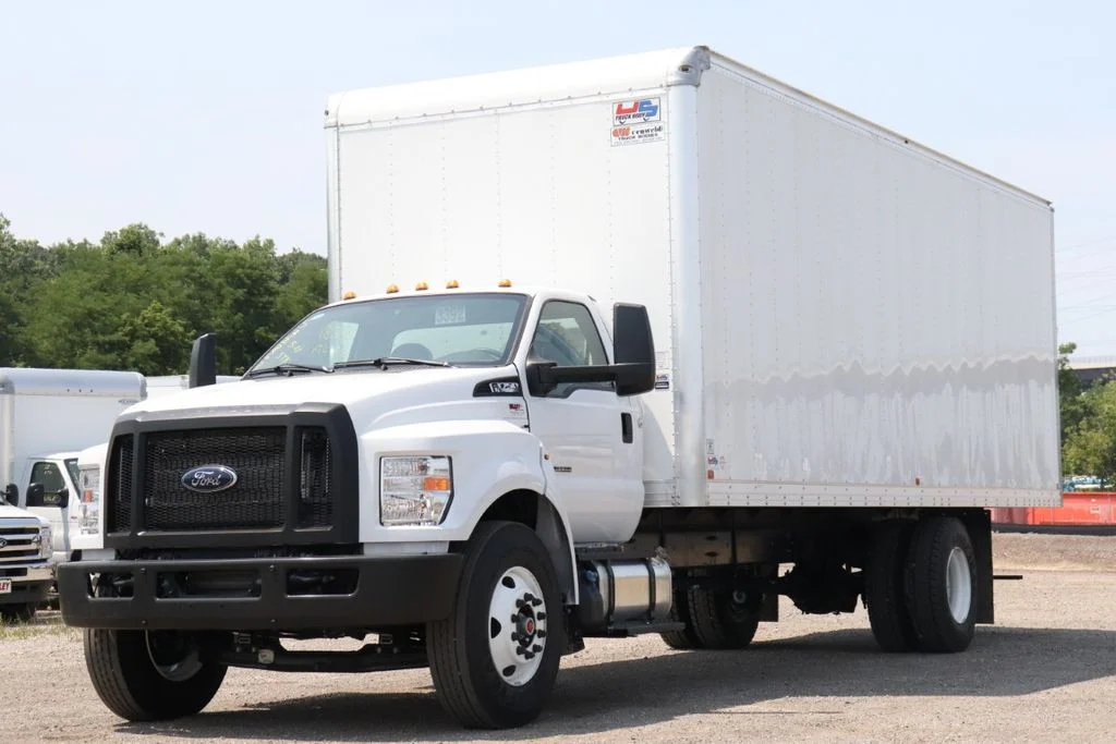 New 2027 Oxford White Ford F-750 SD Diesel Straight Frame image 5