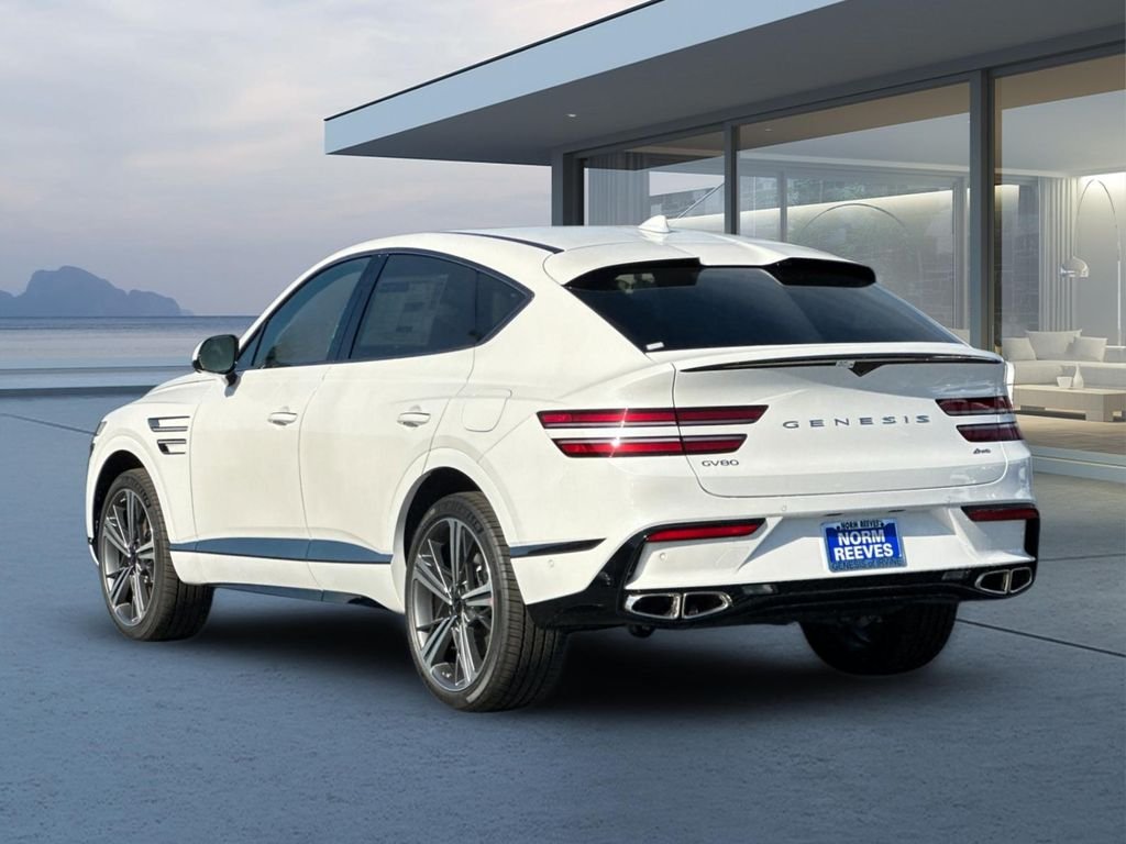 New 2026 White Genesis 3.5T E-SC MHEV image 6