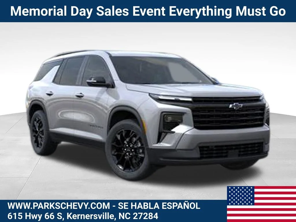 2026 Chevrolet Traverse FWD LT's photo