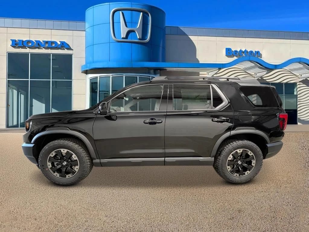 New 2026 Black Honda TrailSport Elite image 2