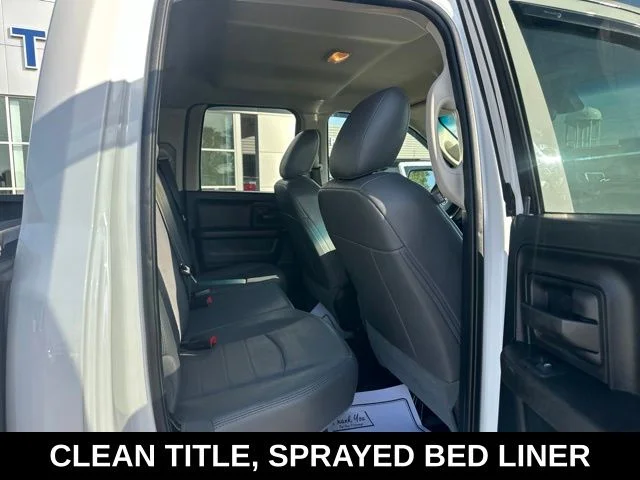 Used 2017 Bright White Clearcoat Ram Tradesman image 3
