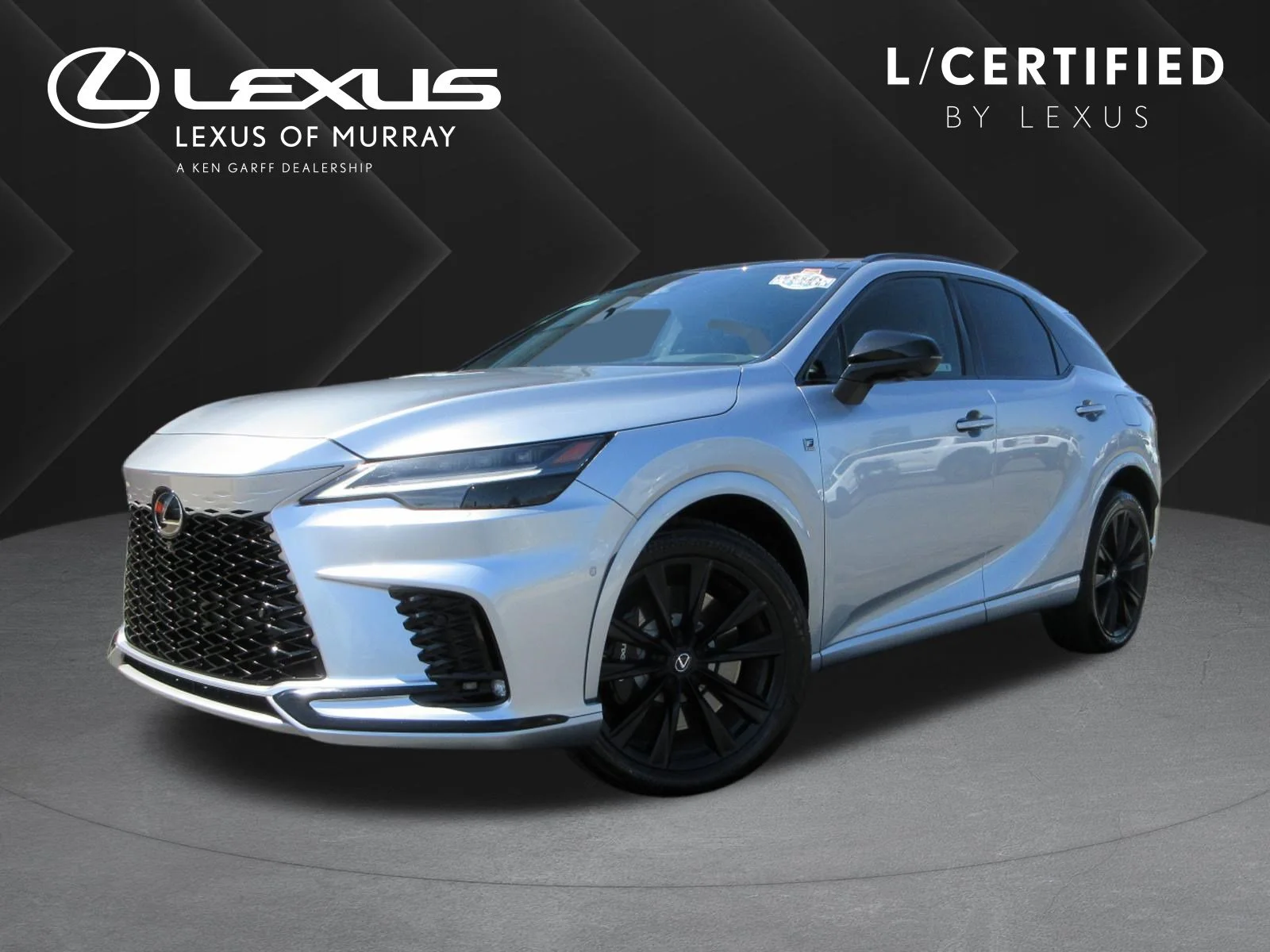 2024 Lexus RX 350h 500h F SPORT AWD's photo