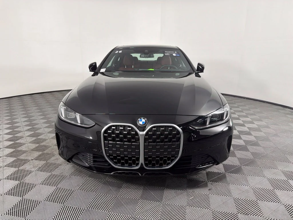 Certified Used 2026 Jet Black BMW 430i xDrive image 2