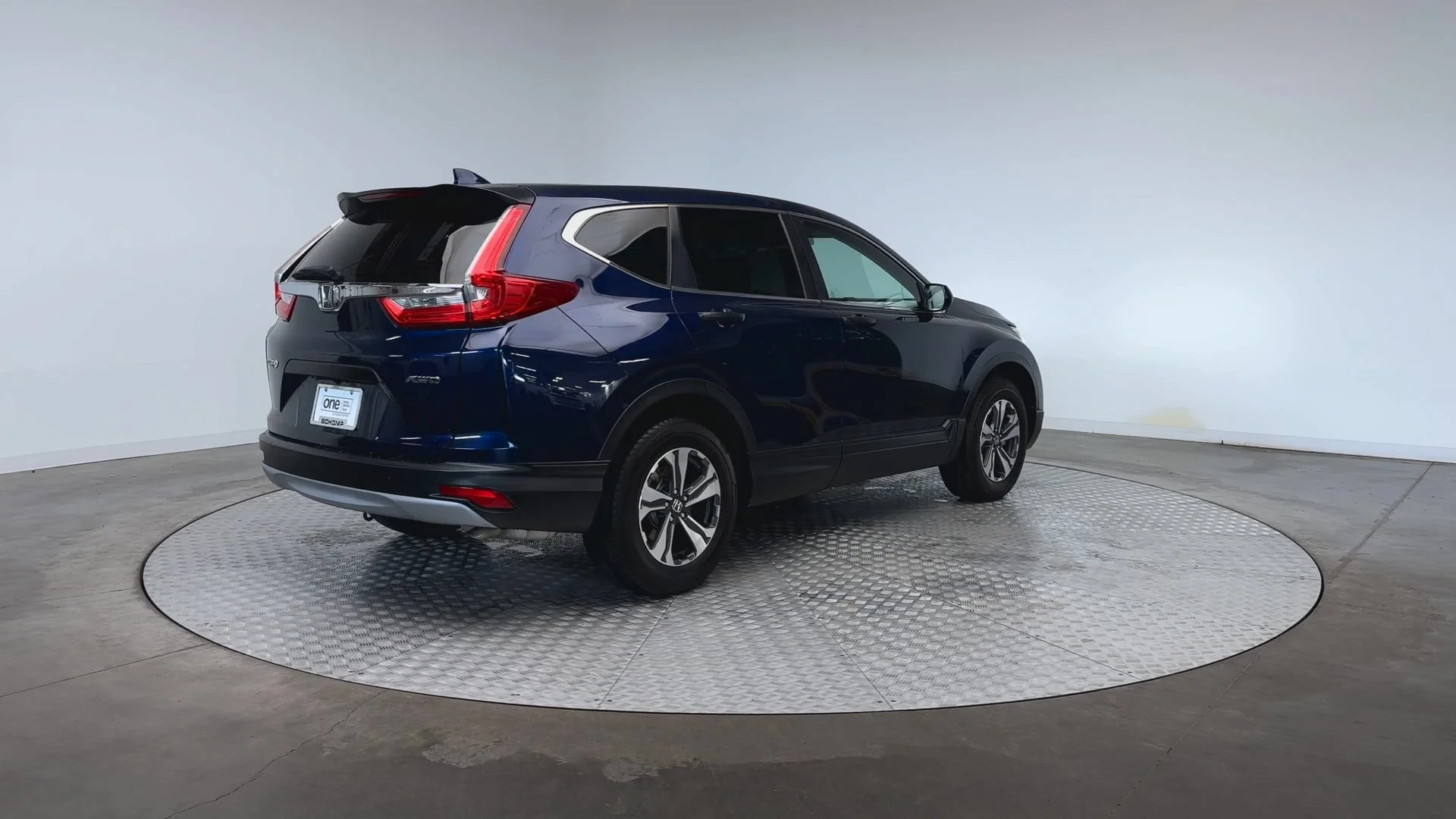 Used 2018 Obsidian Blue Pearl Honda LX image 8